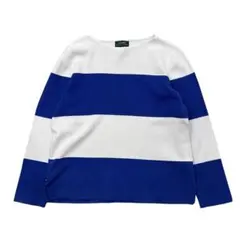 90’s〜 Lauren Ralph Lauren コットンニット ボーダー L