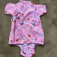 アンパンマン 甚平 ロンパース