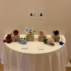 ウェルカムスペース　ドレス色当てクイズ　カラードレス