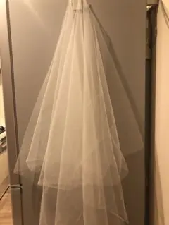 TREATDRESSING 無地ショート　ベール