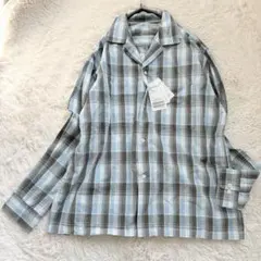 新品タグ付き✨スピックアンドスパン　K.Ayami*S 2WAY開襟シャツ