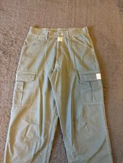 Karl Helmut カーゴパンツ ワイド カーキのサムネイル