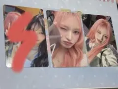 IVE<Be alright> リズ　2枚　オフイベ限定入り9/23