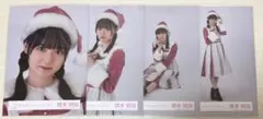 櫻坂46 増本綺良 生写真 クリスマスサンタ コンプ