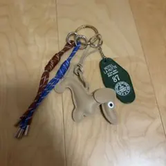 ドッグモチーフ チャーム キーホルダーのサムネイル