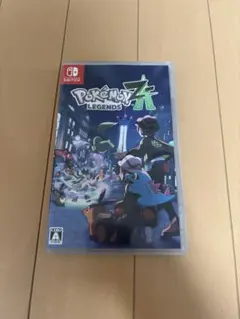 ポケモンレジェンズZA Switch