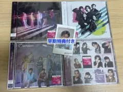 Aぇ! group 3rdシングル Chameleon 全形態