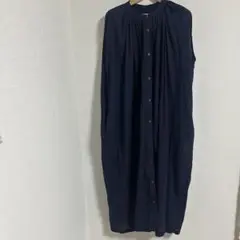 Urban Research ボイルギャザーフレンチスリーブワンピース