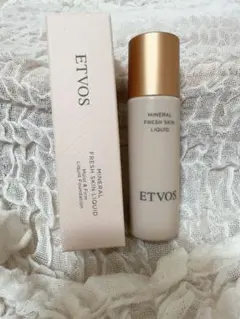 【新品未使用】ETVOS ミネラルフレッシュスキンリキッド オークルのサムネイル