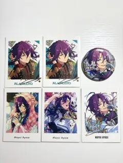 あんスタ 礼瀬マヨイ TRIP 9周年 ぱしゃっつ 缶バッジ