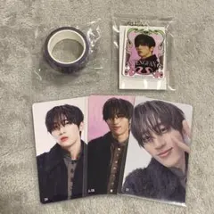 INI POPUP 許豊凡 ラントレ トレカ 124 126 127 アクキー