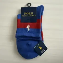 POLO RALPH LAUREN ソックス ボーダー 23-25cmのサムネイル