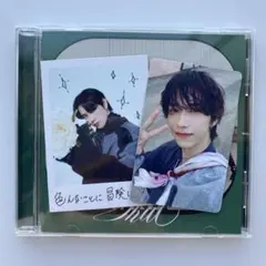 INI DROP that トレカ ポラロイド 通常盤 池﨑理人 佐野雄大