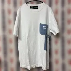 FAT TITCH ポケット付きTシャツ ホワイトのサムネイル