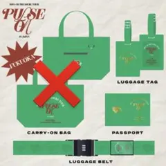 【24時間以内発送可】TREASURE PULSE ON 福岡 アプグレ特典