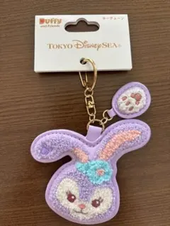 【新品】東京ディズニーシー ダッフィー＆フレンズ ステラ・ルー キーチェーン
