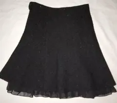 フレアスカート Mサイズ ブラック