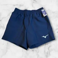 Mizuno ゲームパンツ　メンズ M 紺　バレーボール　股下L寸約13cm