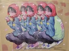 花とゆめ 2026年 9号 付録 下敷き 春の嵐とモンスター