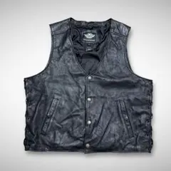 2025年最新】ハーレーダビッドソン レザーベストの人気アイテム