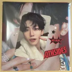 NCT JNJM BOTH SIDES POSTER ver. トレカ　ジェミン