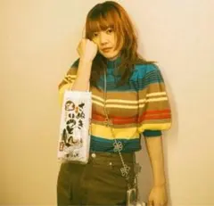 SLY スライ マルチボーダー ハーフスリーブ ハイゲージトップス