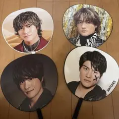 SixTONES 森本慎太郎うちわ 4種セット