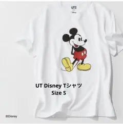 UT Disney Tシャツ ミッキーマウス Size S キャラクターTシャツ