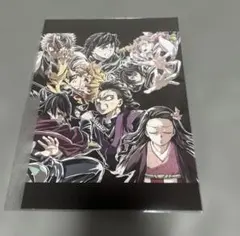 映画 鬼滅の刃 無限城編 入場者特典 エンドロール イラストカード フィナーレ