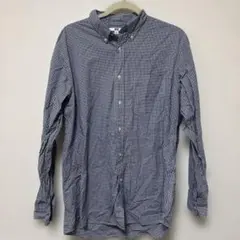 UNIQLO チェック柄 ボタンダウンシャツ XL 【メンズ】