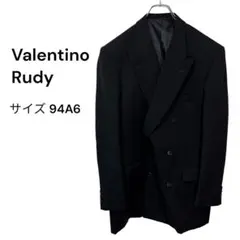 Valentino Rudy バレンチノ ルディ ウール100%ダブルジャケット - メルカリ