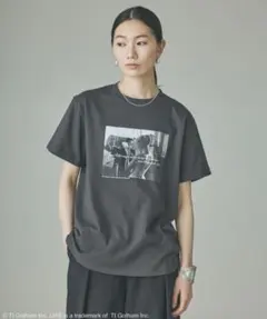 今期新作　カレンソロジー　LIFE フォトプリント Tシャツのサムネイル