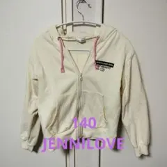 JENNI LOVE GIRL クリーム色パーカー