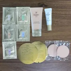 エレガンス カラーアップベース＆ファンデーション＆スムースシールドUV　サンプル