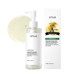 ANUA (アヌア) ドクダミポアコントロールクレンジングオイル