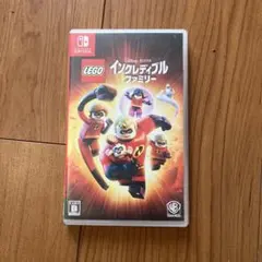 LEGO インクレディブルファミリー Nintendo Switch