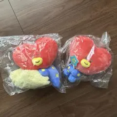 新品 BT21 ぬいぐるみ　TATA
