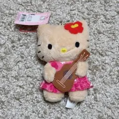【新品未使用】日焼けキティ ハワイ限定 ぬいぐるみストラップ
