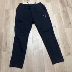 PUMA ジャージ パンツ ブラック ASIA M