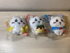 ちいかわ ご当地マスコット 3種セット