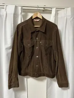 70’sLevi's コーデュロイジャケット brownサイズ46
