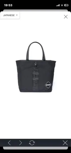 yuuuki様専用☆FCRB☆TOUR MINI TOTE BAG - メルカリ