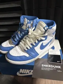 Nike Air Jordan 1 High OG True Blueジョーダンのサムネイル