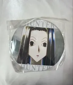 HUNTERHUNTER イルミ デカ缶バッチ