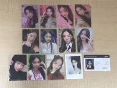 ❶ LE SSERAFIM カズハ トレカ 13枚 まとめ売り