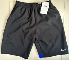 新品　140cm Nike ナイキ　水着　水陸両用　速乾　黒×ブルー