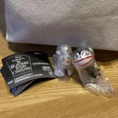 ザ ナイトメアビフォアクリスマス スウィングマスコット　ガチャガチャ