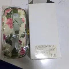 オリジナルソーイングケース 花柄