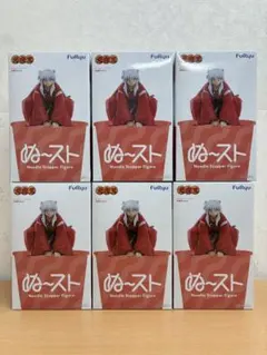 犬夜叉　ぬーどるストッパーフィギュア　犬夜叉 vol.2 フィギュア 6個セット