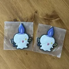 ポケモン　タイプゴースト　一番くじ　Ｆ賞　ヒトモシ　マグネット 2個セット